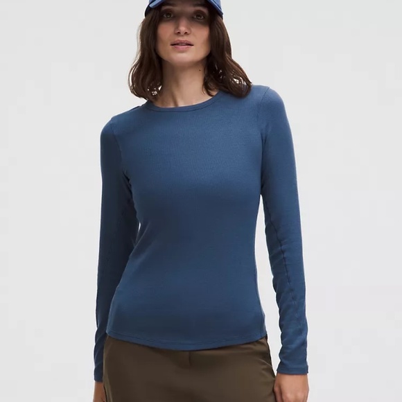 Lululemon Hold Tight Long-Sleeve Shirt - Picture 1 of 4